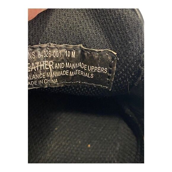 Nunn Bush Black Leather Dress Shoes Oxfords Size 10 M Cap Toe Lace Up - Picture 8 of 9